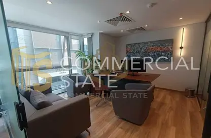 Office Space - Studio - 1 Bathroom for sale in Ring Road - The 5th Settlement - New Cairo City - Cairo