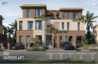Twin House - 4 Bedrooms - 4 Bathrooms for sale in Tawny Hyde Park - 6 October Compounds - 6 October City - Giza