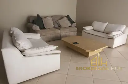 Twin House - 7 Bedrooms - 5 Bathrooms for rent in Al Patio 1 - North Investors Area - New Cairo City - Cairo