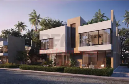 Chalet - 3 Bedrooms - 3 Bathrooms for sale in Jefaira Quayside - Jefaira - Ras Al Hekma - North Coast Chalet - 3 Bedrooms - 3 Bathrooms for sale in Jefaira Quayside - Jefaira - Ras Al Hekma - North Coast