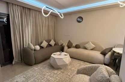 Apartment - 2 Bedrooms - 2 Bathrooms for rent in Park Side Residence - Zed Towers - Sheikh Zayed Compounds - Sheikh Zayed City - Giza