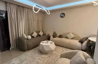 Apartment - 2 Bedrooms - 2 Bathrooms for rent in Park Side Residence - Zed Towers - Sheikh Zayed Compounds - Sheikh Zayed City - Giza
