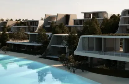 Duplex - 3 Bedrooms - 3 Bathrooms for sale in Azha North - Ras Al Hekma - North Coast