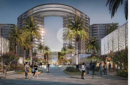 Apartment - 2 Bedrooms - 2 Bathrooms for sale in Park Side Residence - Zed Towers - Sheikh Zayed Compounds - Sheikh Zayed City - Giza