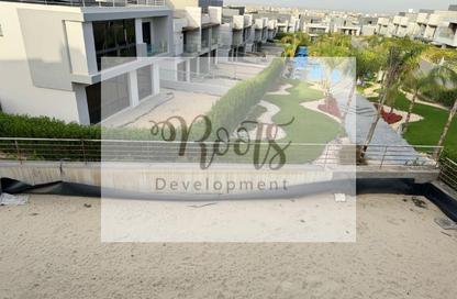 Twin House - 4 Bedrooms - 4 Bathrooms for sale in Patio Al Zahraa - Sheikh Zayed Compounds - Sheikh Zayed City - Giza