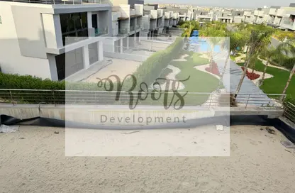 Twin House - 4 Bedrooms - 4 Bathrooms for sale in Patio Al Zahraa - Sheikh Zayed Compounds - Sheikh Zayed City - Giza