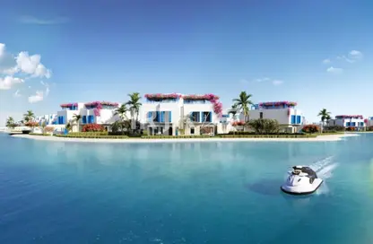 Townhouse - 4 Bedrooms - 2 Bathrooms for sale in Naia bay - Ras Al Hekma - North Coast