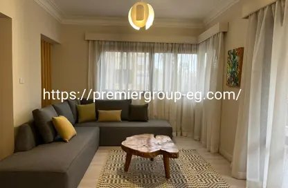 Duplex - 4 Bedrooms - 3 Bathrooms for rent in Street 209 - Degla - Hay El Maadi - Cairo
