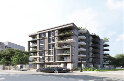Apartment - 3 Bedrooms - 2 Bathrooms for sale in Village West - Sheikh Zayed Compounds - Sheikh Zayed City - Giza