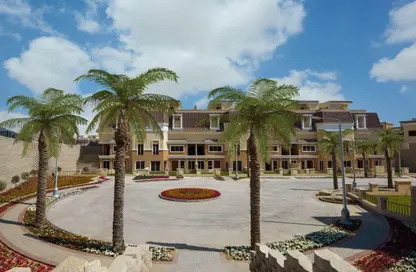 Villa - 4 Bedrooms - 3 Bathrooms for sale in Sarai - Mostakbal City Compounds - Mostakbal City - Future City - Cairo