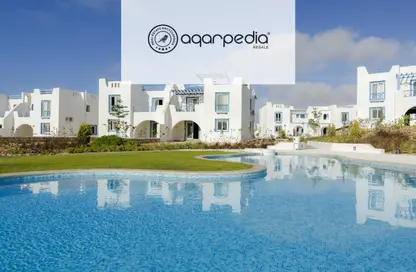 Twin House - 3 Bedrooms - 4 Bathrooms for sale in Mountain View - Ras Al Hekma - North Coast