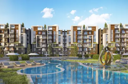 شقة - غرفة نوم - 1 حمام للبيع في هايد بارك - مدينة القاهرة الجديدة - القاهرة