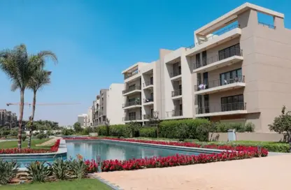 شقة - 3 غرف نوم - 2 حمامات للبيع في مون ريزيدنس - فيفث سكوير - التجمع الخامس - مدينة القاهرة الجديدة - القاهرة