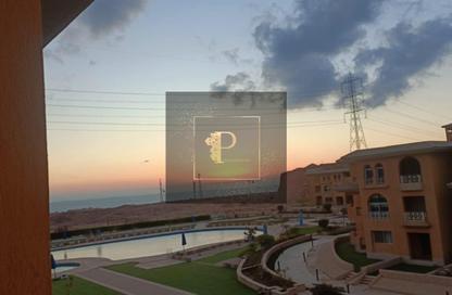 شاليه - غرفة نوم - 2 حمامات للبيع في كاريبيان باي - بورتو السخنة - العين السخنة - السويس