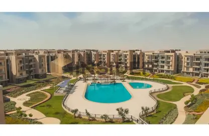 شقة - 2 غرف نوم - 2 حمامات للبيع في جاليريا  مون فالى - المستثمرين الجنوبية - مدينة القاهرة الجديدة - القاهرة