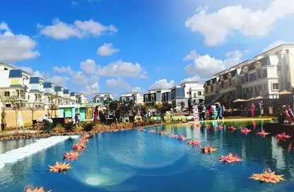Duplex - 3 Bedrooms - 3 Bathrooms for rent in Mountain View Chill Out Park - Northern Expansions - 6 October City - Giza