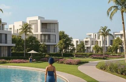 Penthouse - 3 Bedrooms - 3 Bathrooms for sale in La Vista City - New Capital Compounds - New Capital City - Cairo