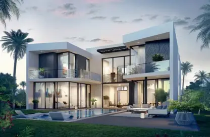Townhouse - 4 Bedrooms - 3 Bathrooms for sale in Badya Palm Hills - 6 October Compounds - 6 October City - Giza