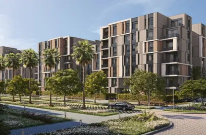 Apartment - 3 Bedrooms - 3 Bathrooms for sale in Swan Lake Residence - 5th Settlement Compounds - The 5th Settlement - New Cairo City - Cairo