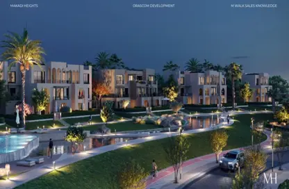 Duplex - 2 Bedrooms - 2 Bathrooms for sale in Fanadir Bay - Al Gouna - Hurghada - Red Sea