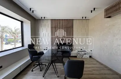 Office Space - Studio - 1 Bathroom for sale in Lake View Residence - 5th Settlement Compounds - The 5th Settlement - New Cairo City - Cairo