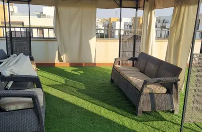 Penthouse - Studio - 1 Bathroom for rent in The Courtyards - Sheikh Zayed Compounds - Sheikh Zayed City - Giza