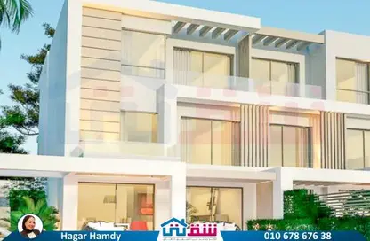 فيلا - 6 غرف نوم - 6 حمامات للبيع في بالم هيلز - كمبوندات الاسكندرية - الاسكندرية