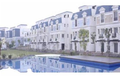iVilla - 3 Bedrooms - 3 Bathrooms for sale in Mountain View Chill Out Park - Northern Expansions - 6 October City - Giza