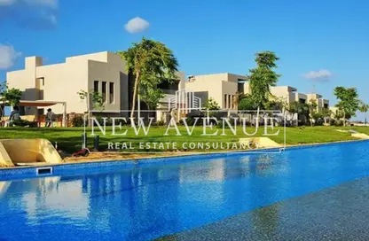 شاليه - 4 غرف نوم - 4 حمامات للبيع في هاسييندا باي - سيدي عبد الرحمن - الساحل الشمالي