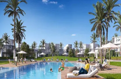 Apartment - 2 Bedrooms - 2 Bathrooms for sale in Mazarine - New Alamein City - Al Alamein - North Coast
