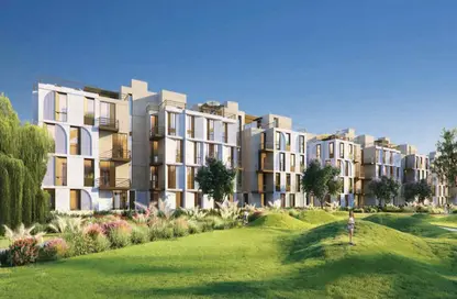Apartment - 2 Bedrooms - 2 Bathrooms for sale in Allegria - Sheikh Zayed Compounds - Sheikh Zayed City - Giza