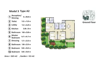 Apartment - 3 Bedrooms - 3 Bathrooms for sale in New Obour City - Qalyubia