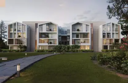 Villa - 4 Bedrooms - 4 Bathrooms for sale in Sodic West - Sheikh Zayed Compounds - Sheikh Zayed City - Giza