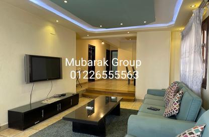 Apartment - 2 Bedrooms - 2 Bathrooms for rent in Street 198 - Degla - Hay El Maadi - Cairo