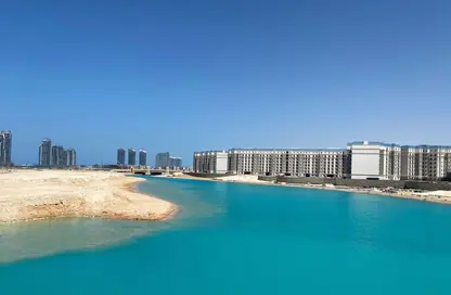 شاليه - 2 غرف نوم - 2 حمامات للبيع في الحي اللاتيني - مدينة العلمين الجديدة - العلمين - الساحل الشمالي