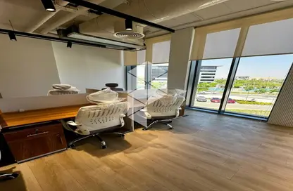 Office Space - Studio - 2 Bathrooms for rent in Cairo Festival City - North Investors Area - New Cairo City - Cairo