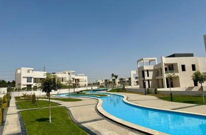 Twin House - 5 Bedrooms - 5 Bathrooms for sale in Mountain View iCity October - 6 October Compounds - 6 October City - Giza
