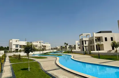 Twin House - 5 Bedrooms - 5 Bathrooms for sale in Mountain View iCity October - 6 October Compounds - 6 October City - Giza