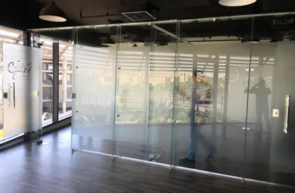 Office Space - Studio - 2 Bathrooms for rent in The Polygon - Sheikh Zayed Compounds - Sheikh Zayed City - Giza