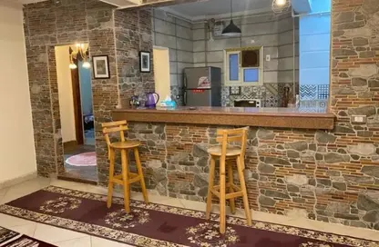 Apartment - 2 Bedrooms - 1 Bathroom for rent in Abo Mousa Al Ashaari St. - The 1st Settlement - New Cairo City - Cairo