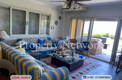 منزل مزدوج - 3 غرف نوم - 3 حمامات للبيع في تلال السخنة - العين السخنة - السويس