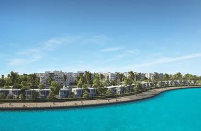 شاليه - 3 غرف نوم - 2 حمامات للبيع في بالم هيلز العلمين الجديدة - مدينة العلمين الجديدة - العلمين - الساحل الشمالي