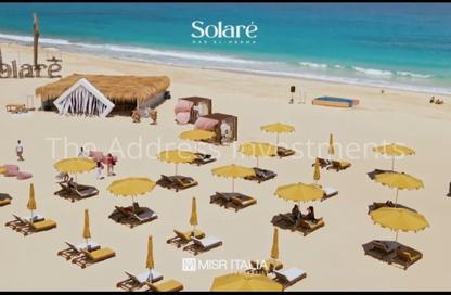 Chalet - 3 Bedrooms - 3 Bathrooms for sale in Solare - Ras Al Hekma - North Coast