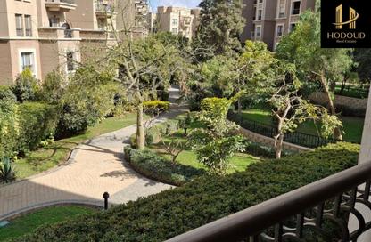 Apartment - 3 Bedrooms - 5 Bathrooms for rent in Al Katameya Plaza - The 1st Settlement - New Cairo City - Cairo