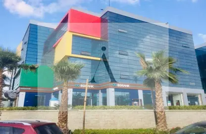 Office Space - Studio - 1 Bathroom for sale in South Teseen St. - The 5th Settlement - New Cairo City - Cairo