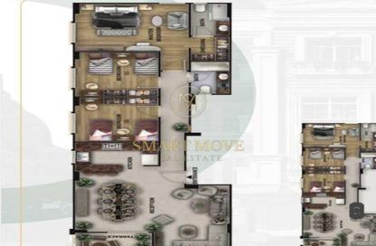 Apartment - 3 Bedrooms - 2 Bathrooms for sale in North Rehab - New Cairo City - Cairo