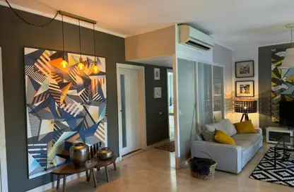 Apartment - 2 Bedrooms - 2 Bathrooms for rent in Palm Parks   Palm Hills - South Dahshur Link - 6 October City - Giza