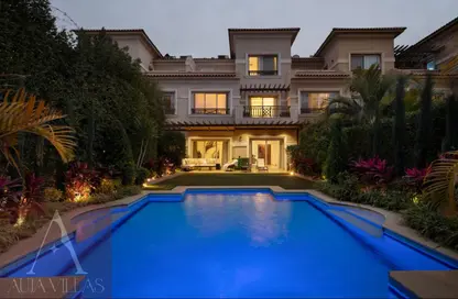 Villa - 5 Bedrooms - 5 Bathrooms for rent in Katameya Dunes - El Katameya Compounds - El Katameya - New Cairo City - Cairo
