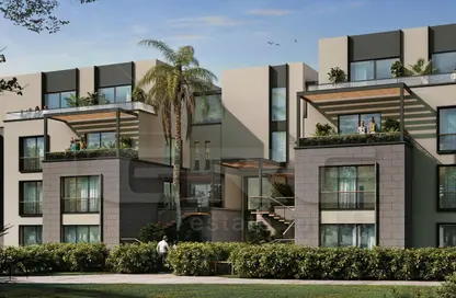 Townhouse - 3 Bedrooms - 4 Bathrooms for sale in Garden Lakes - 6 October Compounds - 6 October City - Giza