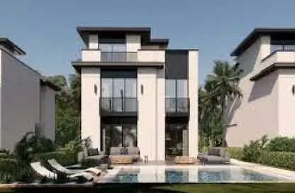 Townhouse - 5 Bedrooms - 5 Bathrooms for sale in AT-East - Mostakbal City Compounds - Mostakbal City - Future City - Cairo
